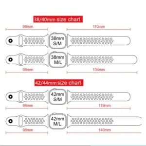 NEW[BAND] Lavender Sport Silicone For Apple Watch